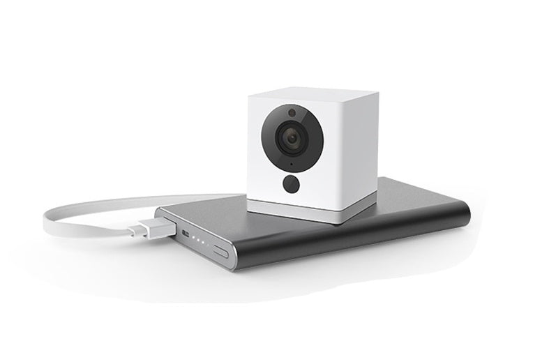 كاميرا رؤية ليلية لمراقبة شبكة الواي فاي المنزلية المتنقلة 