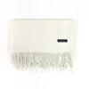 Women's Solid Color Scarf Tassel Scarf