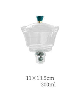 Elk Glass Automatic Tea Set Set Household Tea Maker