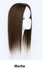 Female Invisible Head Real Human Hair Wig