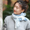 All-matching Art-style Striped Scarf For Women