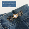 Waist Button Metal Buckle Nail-free Snap Fastener