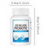 مكمل غذائي للعناية بالجسم يحتوي على 60 حبة بروبيوتيك