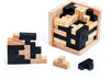 Hot Selling Wooden Puzzle Kongming Lock Luban Lock Toys