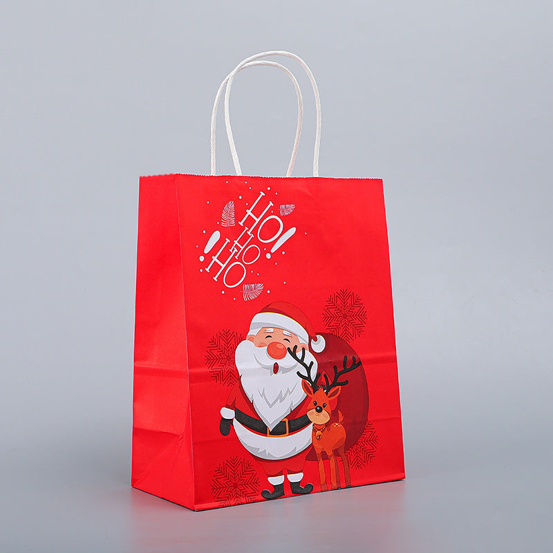 Christmas Kraft Paper Bag