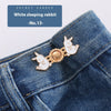 Waist Button Metal Buckle Nail-free Snap Fastener