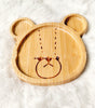 Bamboo children's cartoon plate