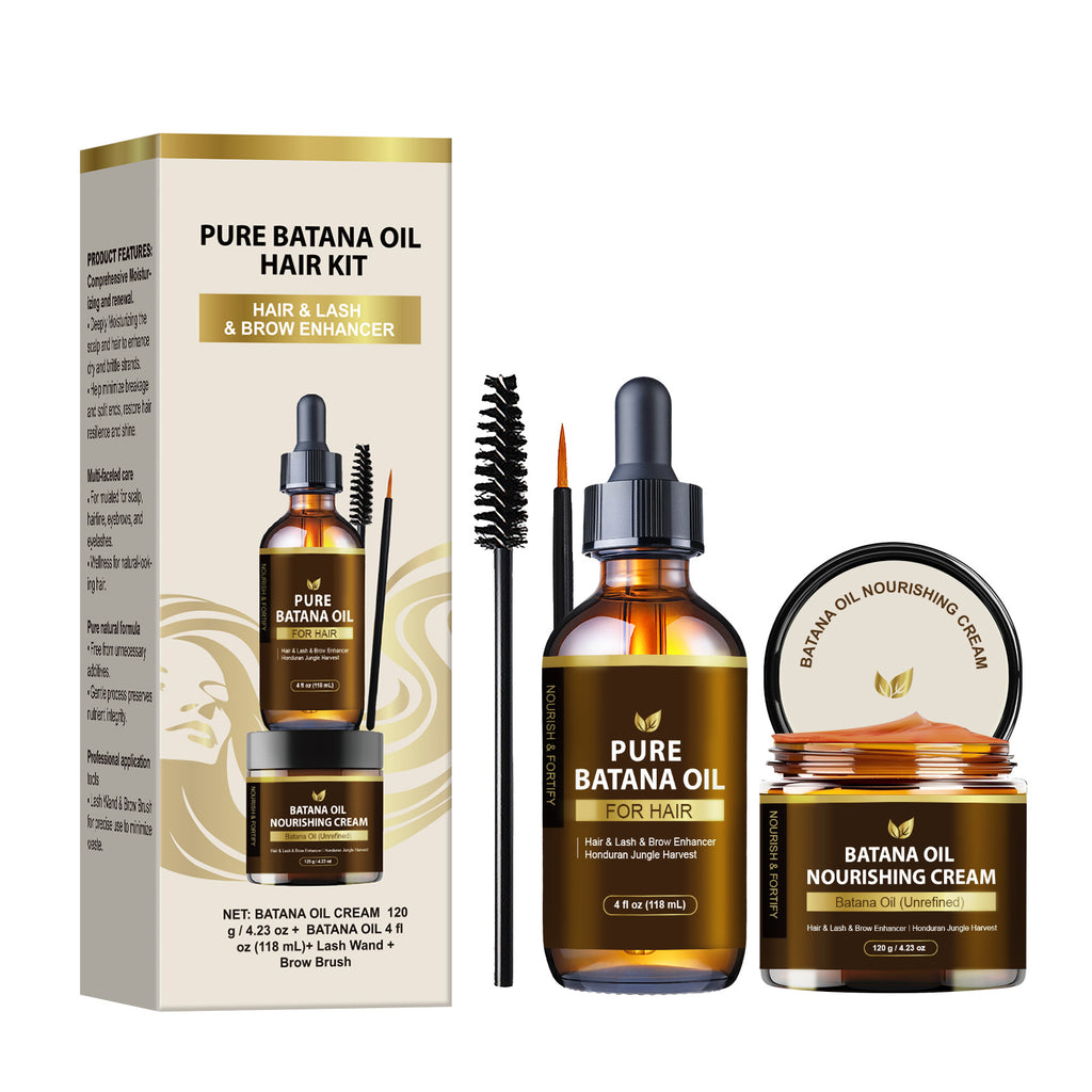 Hair Mask Hair Cream Batana Oil Set