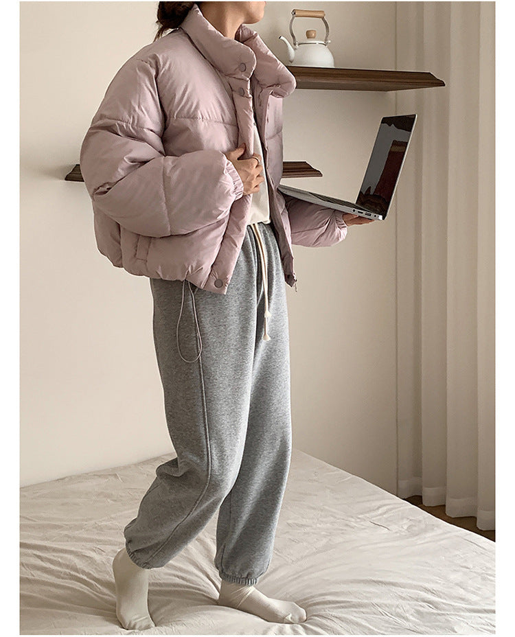 Women's Urban Casual Cotton-padded Clothes Fashion Temperament Coat