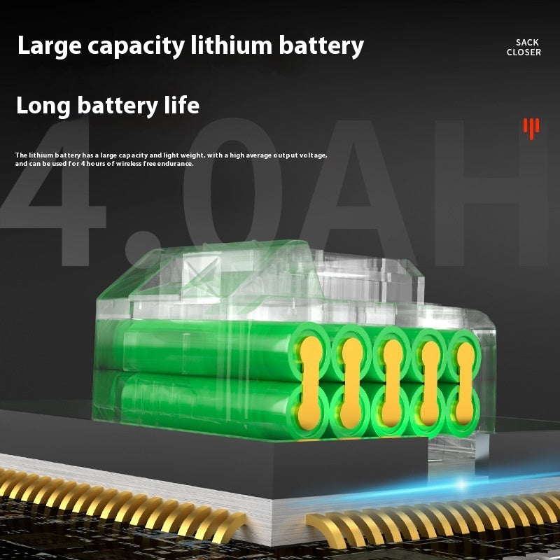 High-speed Portable Electric Sealing Machine Small Manual Packaging And Sealing