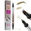Waterproof Sweat-proof Smudge-proof Double-ended Eyebrow Pencil