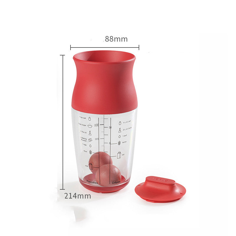 Three piece baking bowl set