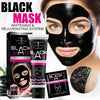 Pore Reduction Dead Sea Mud Tearing Black Mask