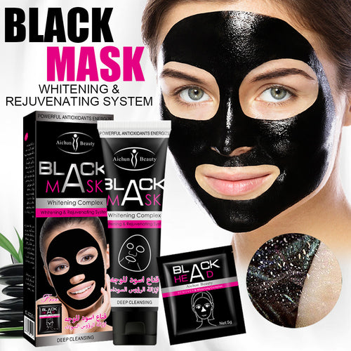 Pore Reduction Dead Sea Mud Tearing Black Mask