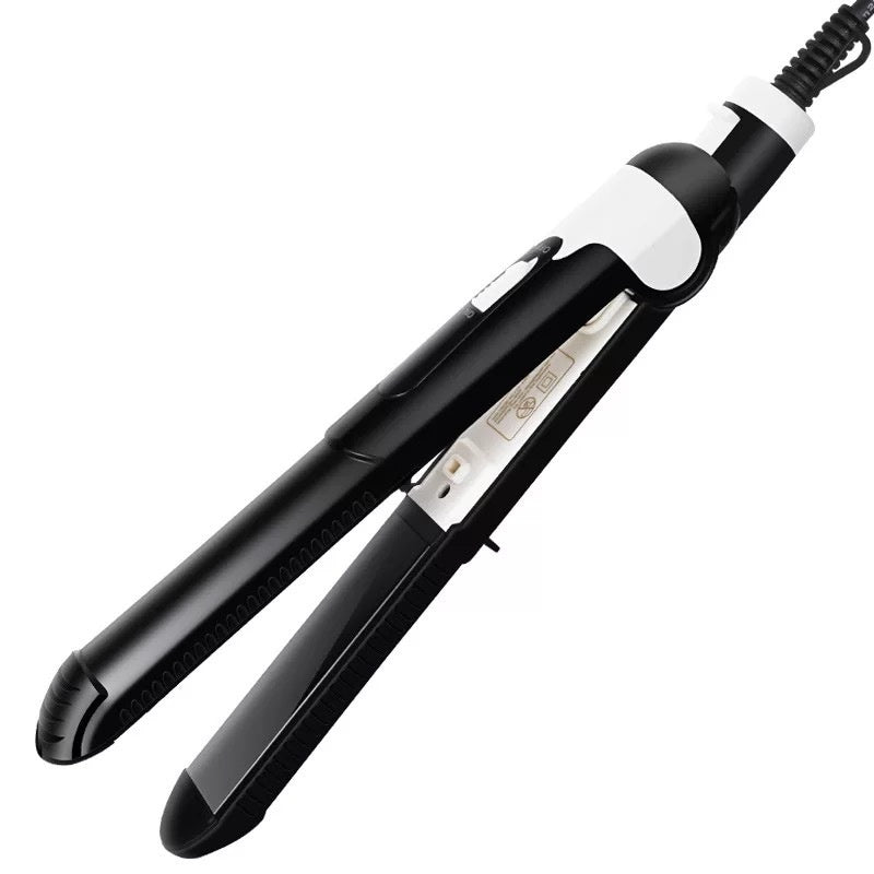 Hair Straighter Non-hurt Mini Roll Dual-purpose Anti-scald Hair Straightener Hair Curler
