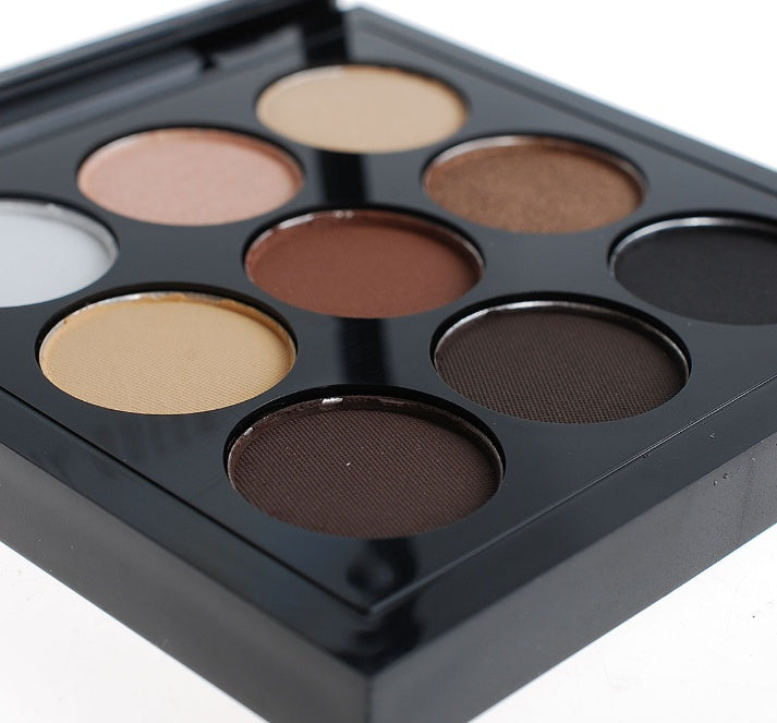 9 Colors Earth Tone Eyeshadow Palette