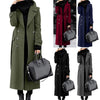 Thick Wool Women's Coat Extended