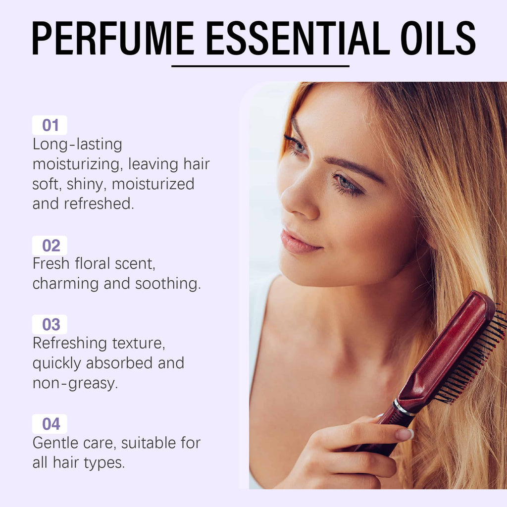 Hoegoa Hair Care Essential Oil Capsules Daily Soft Care Moisturizing Dry And Dry Manic Hair Gloss Improve Hair Quality