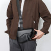 Unisex Saddle Shoulder Crossbody Chest Bag