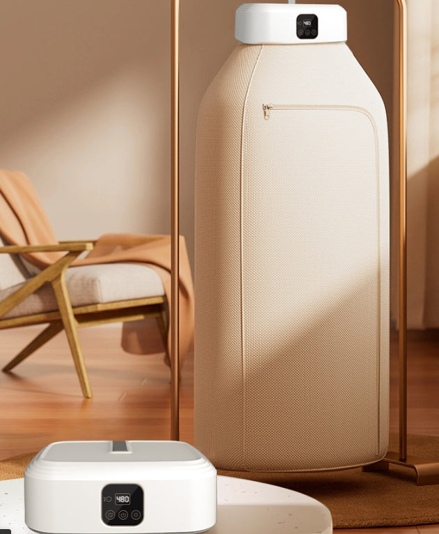 مجفف ملابس متعدد الوظائف للسفر والمنزل، قابل للطي والحمل