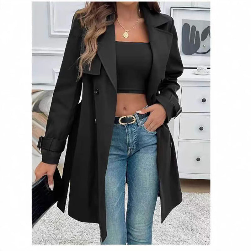 Jacket Suit Waist-tight Women