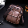 Leisure Mini Men's Leather Shoulder Crossbody Cash Bags