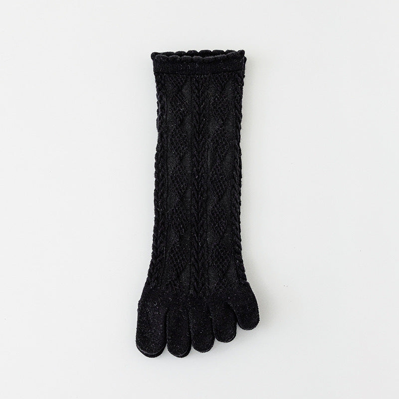 Summer Lace Breathable And Wearable Tube Socks