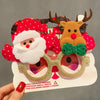 Christmas Elk Glasses Frame Dress Up Couple
