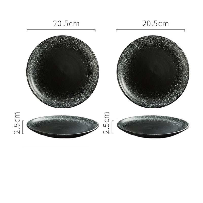 Japanese Tableware Household Ceramic Creative Steak Plate