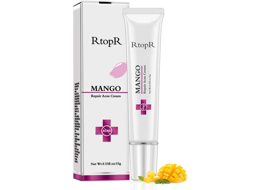 RtopR mango acne cream