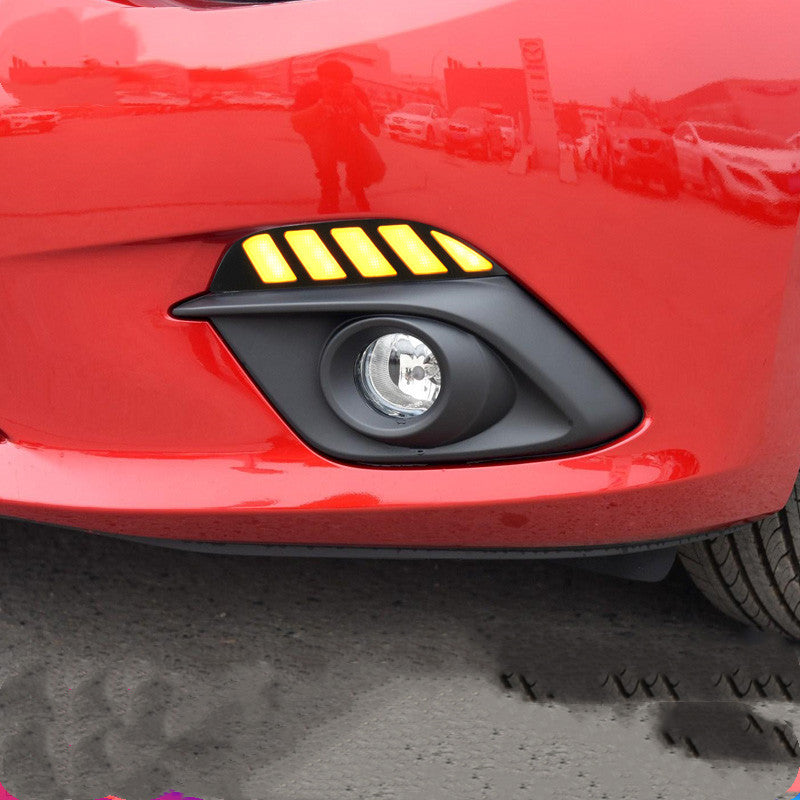 Daytime Running Light LED Fog Light Modification