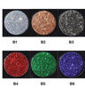 Sequin eye shadow tray