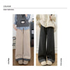 Japanese Retro Wool Cuffed Casual Pants