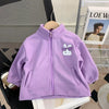 Girls' Jackets Child Clip Cotton Autumn And Winter Clothing