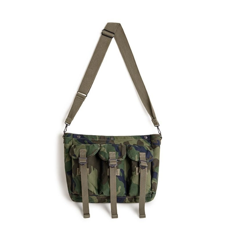 Men's Outdoor Training Tooling American Camouflage Tactics Shoulder Bag