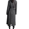Korean-style Mid-length Wool Coat For Women