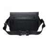 PVC Leisure Large Capacity Chest Bag Riding Function Single-shoulder Bag Men
