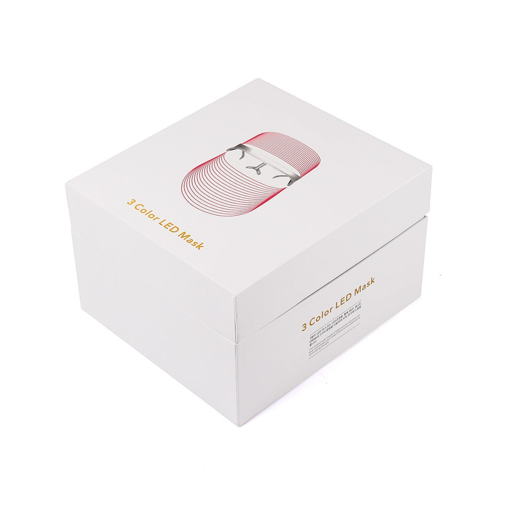 Rechargeable Led Beauty Mask Photon Skin Rejuvenation Device