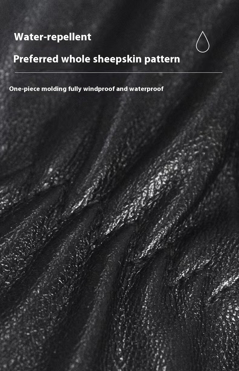 Women's Fashionable Personalized New Genuine Leather Gloves