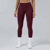 Seamless Knitted Tight High Waist Quick-drying Sports Yoga Pants