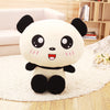 70cm Kawaii Big Head Panda Plush Toys Stuffed Soft Animal Pillow Cute Bear Gift for Children Kids Baby Girls Birthday Gift