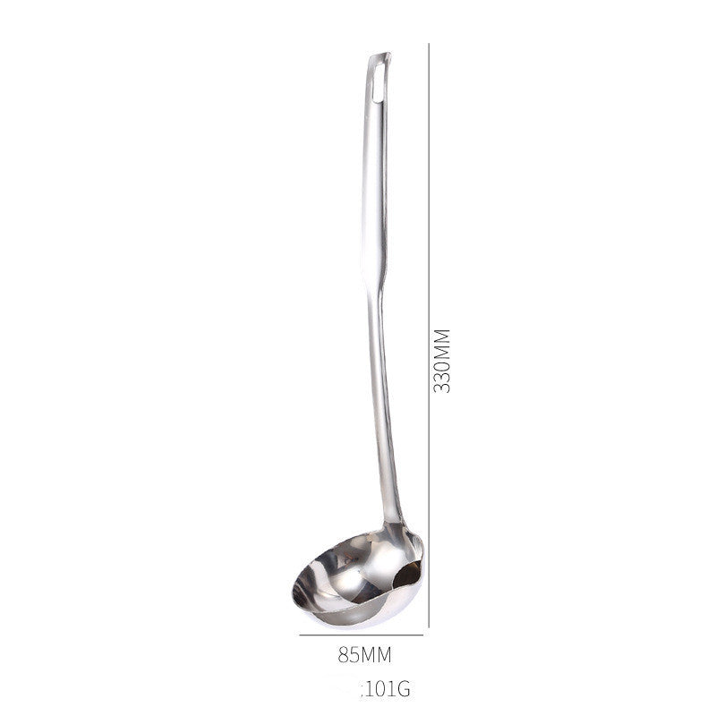 Household Stainless Steel Oil Filtering Spoon