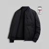 New Casual Simple Cotton-padded Coat For Men