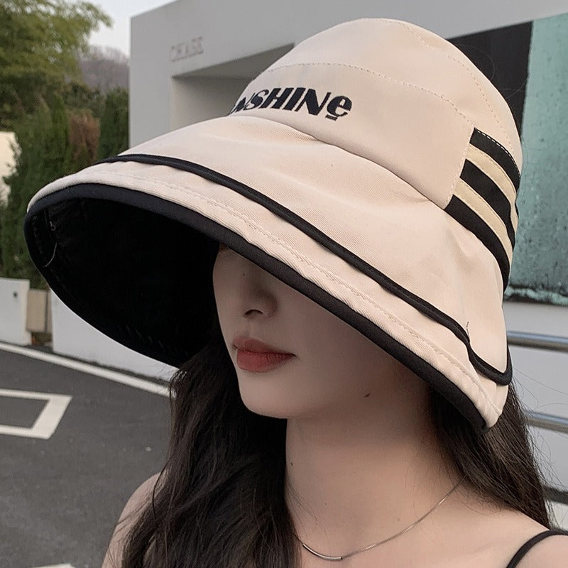 Fashion Vinyl Sun Protection Korean Sun Protection Sun Hat