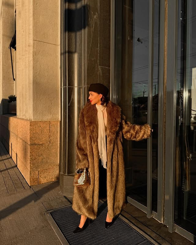 Fur Coat Thickened Winter Thermal