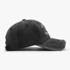 Letter Embroidery Outdoor Curved Brim Soft Top Neutral Baseball Cap