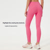Abdominal-shaping Slimming Sports Fitness Peach Hip Raise Yoga Pants Women