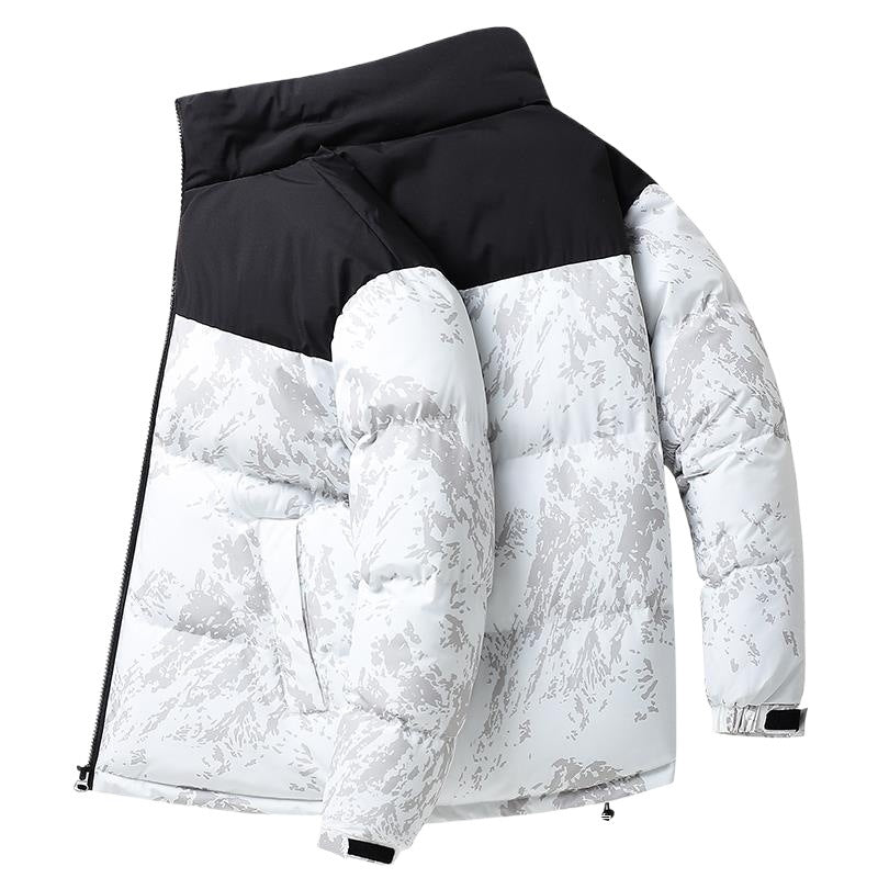 Autumn And Winter New Thick Warm Cotton-padded Jacket Men