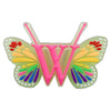 Letter Luminous Butterfly Shoe Ornament Shoe Buckle