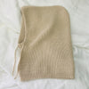 Autumn And Winter Fashion Warm Scarf Neck Protection Integrated Woolen Knitted Hat